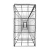 L390cm-D22.5cm-H45cm-Gabion-Wall-Kit-side