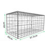 L97.5cm-D45cm-H45cm-Gabion-Wall-Kit-diagonal-with-measurements