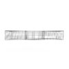 L292.5cm-D45cm-H45cm-Gabion-Wall-Kit-front
