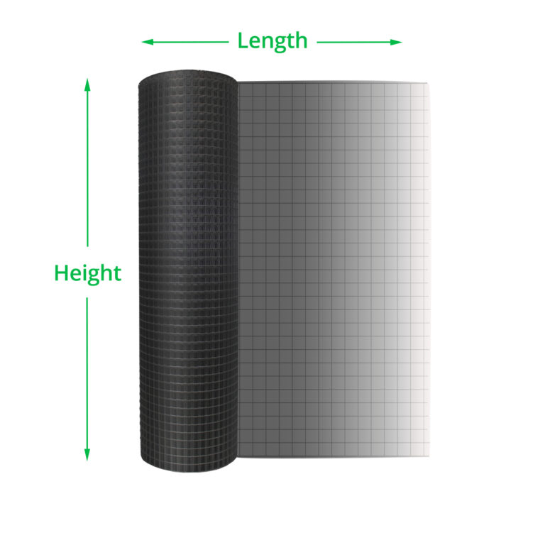 1.2mm hole 2mm Plastic Netting Roll