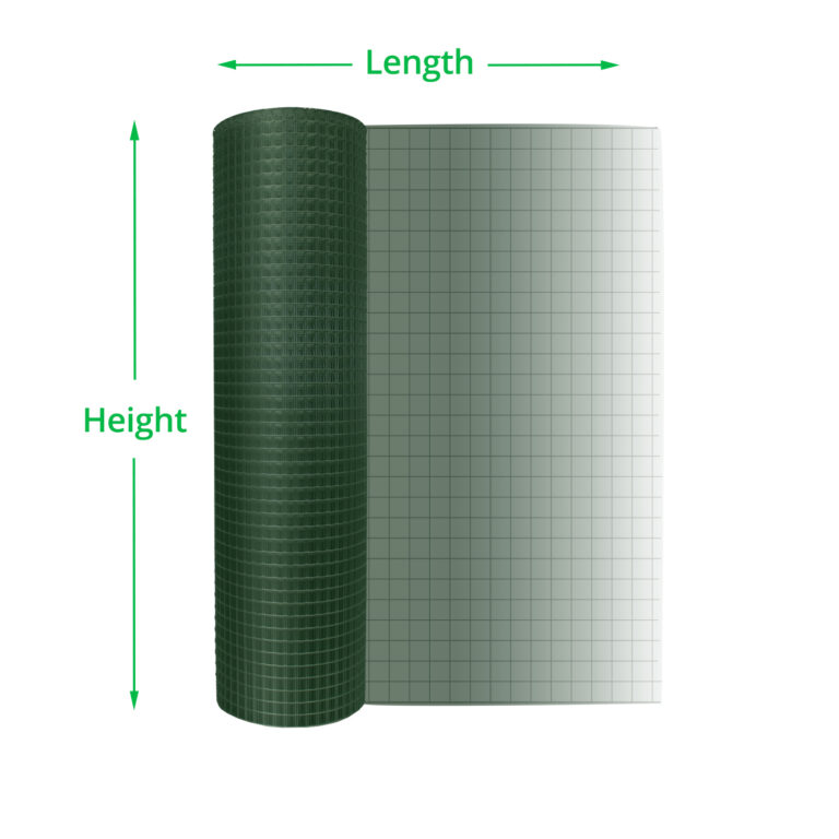 PVC Coated Wire Mesh (NEXT DAY DELIVERY)