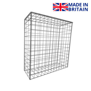 L97.5cm-D22.5cm-H97.5cm-Gabion-Wall-Kit-diagonal-made-in-britain