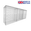 L292.5cm-D22.5cm-H97.5cm-Gabion-Wall-Kit-diagonal-made-in-britain