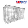 L195cm-D45cm-H97.5cm-Gabion-Wall-Kit-diagonal-made-in-britain