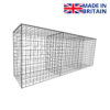 L292.5cm-D45cm-H97.5cm-Gabion-Wall-Kit-diagonal-made-in-britain