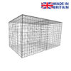 L195cm-D97.5cm-H97.5cm-Gabion-Wall-Kit-diagonal-made-in-britain