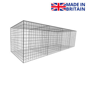 L390cm-D97.5cm-H97.5cm-Gabion-Wall-Kit-diagonal-made-in-britain