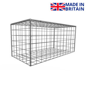 L97.5cm-D45cm-H45cm-Gabion-Wall-Kit-diagonal-made-in-britain