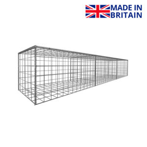 L292.5cm-D45cm-H45cm-Gabion-Wall-Kit-diagonal-made-in-britain