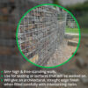 Gabion-Bulging-4.3mm-PVC