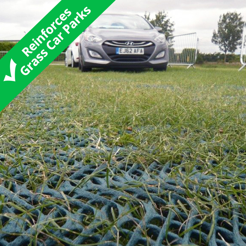 1m x 10m Grass Protection Mesh (3 Tonne Vehicle Capacity) | Wire Fence