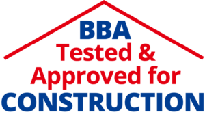 BBA Tested and Approved for Construction
