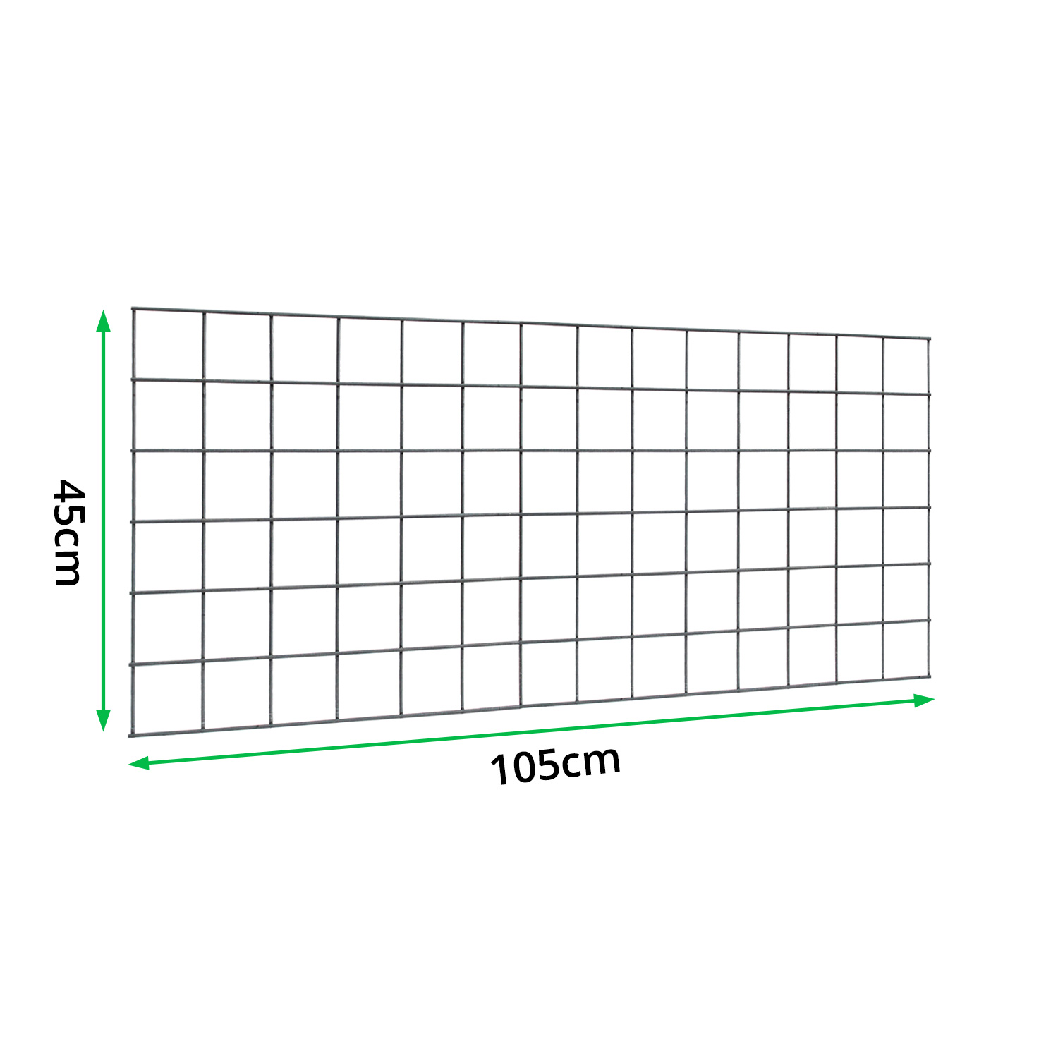 L105cm-x-H45cm-Welded-Gabion-Panel-(4mm-dia)-measurements