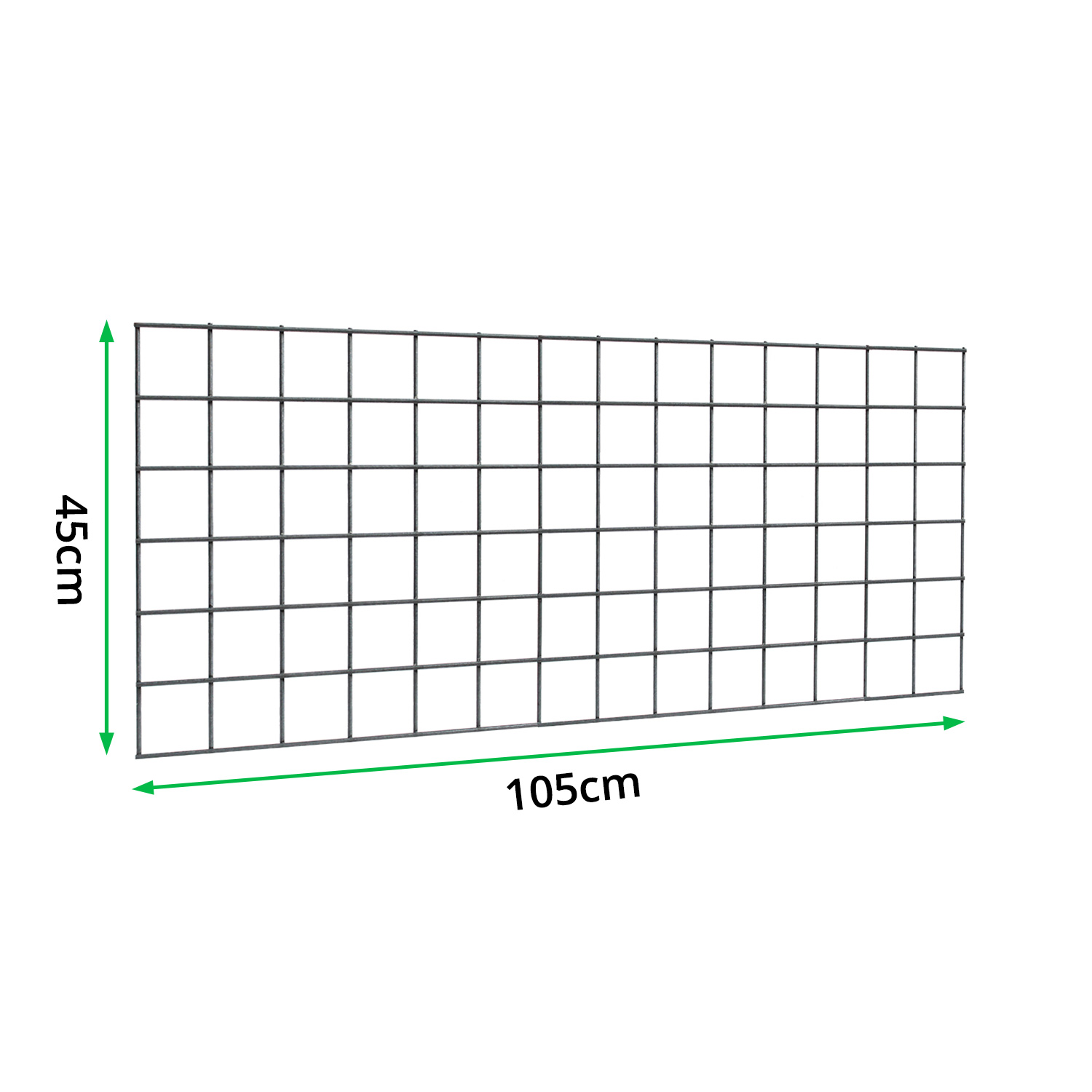 L105cm-x-H45cm-Welded-Gabion-Panel-(5mm-dia)-measurements