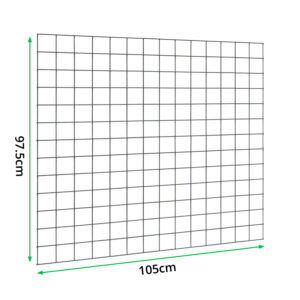 L105cm-x-H97.5cm-Welded-Gabion-Panel-(4mm-dia)-measurements