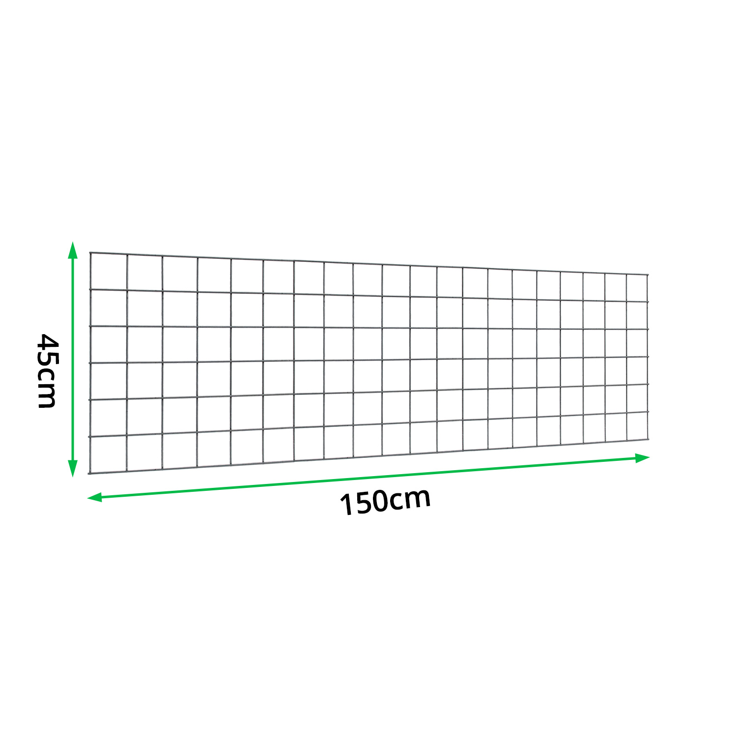 L150cm-x-H45cm-Welded-Gabion-Panel-(4mm-dia)-measurements