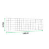 PVC-L150cm-x-H45cm-Welded-Gabion-Panel-(3.2mm-dia)-measurements