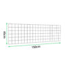 PVC-L150cm-x-H45cm-Welded-Gabion-Panel-(4.3mm-dia)-measurements