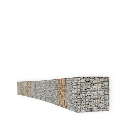 Gabion Wall (1m Tall)