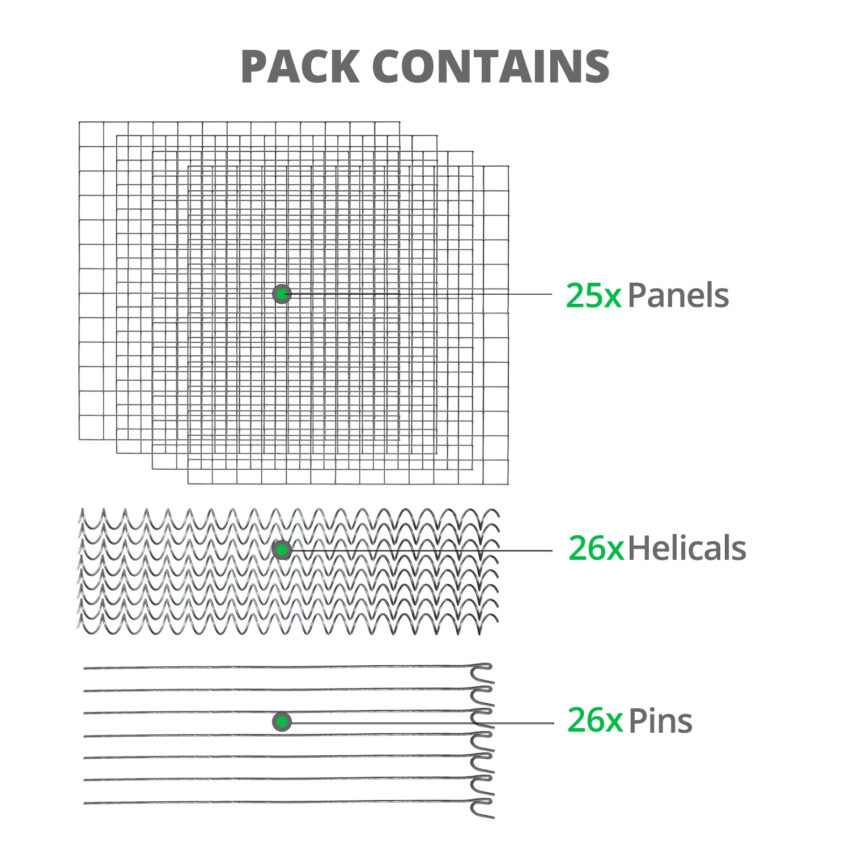 25-Portable-Dog-Fence-Panel-kit