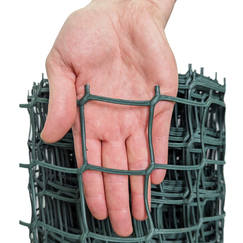 Large Green Plastic Portable Dog Fence Kit Wire Fence