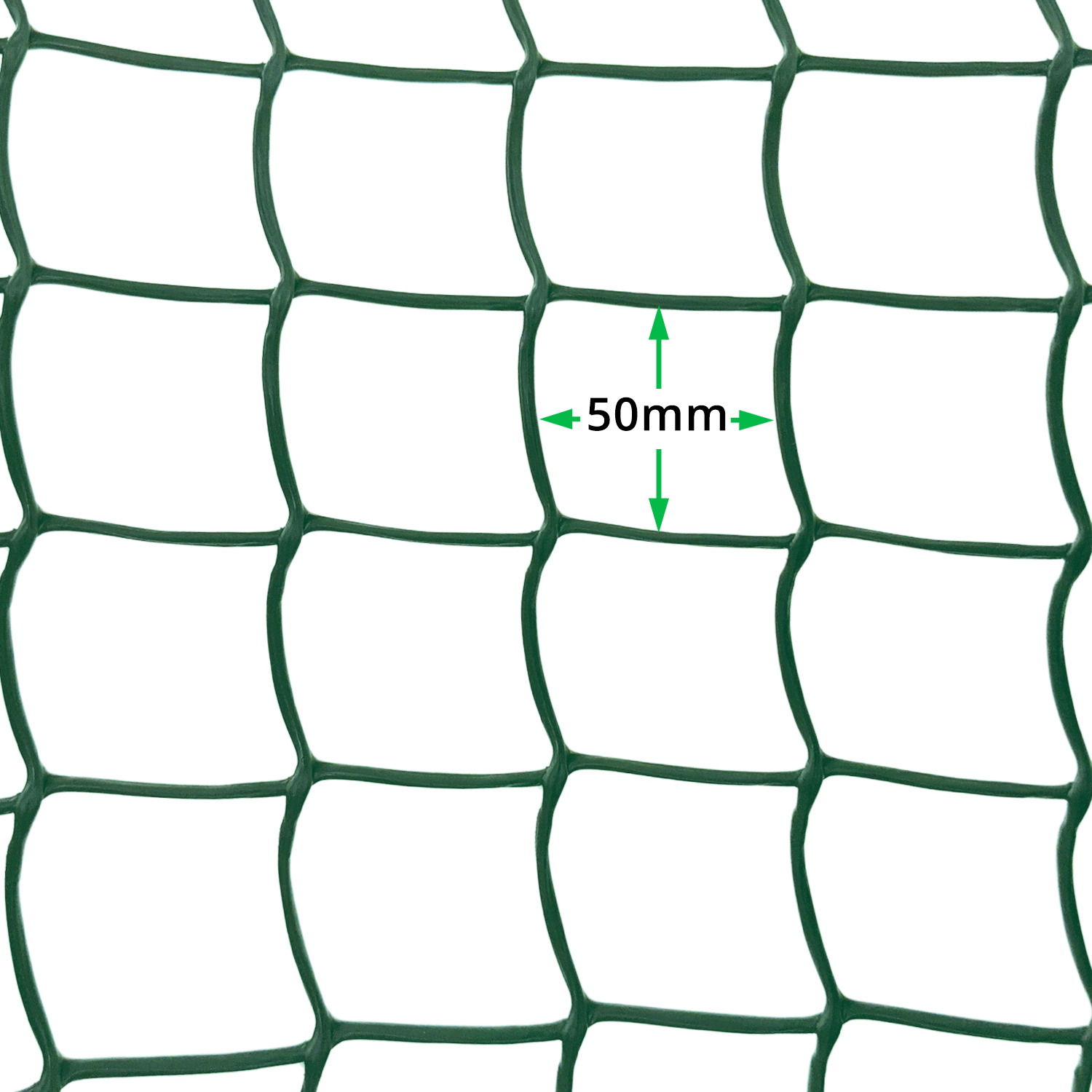 Medium Green Plastic Portable Dog Fence Kit Wire Fence