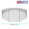portable-dog-fence-15-panel-diameter