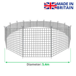 portable-dog-fence-17-panel-diameter