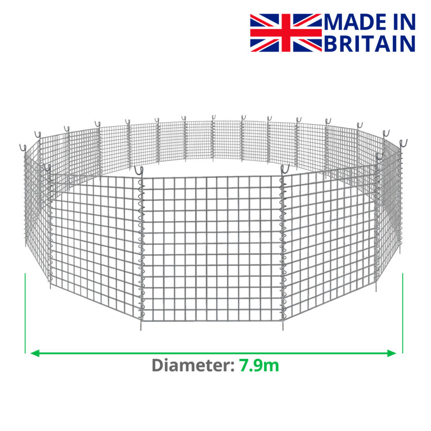 portable-dog-fence-25-panel-diameter