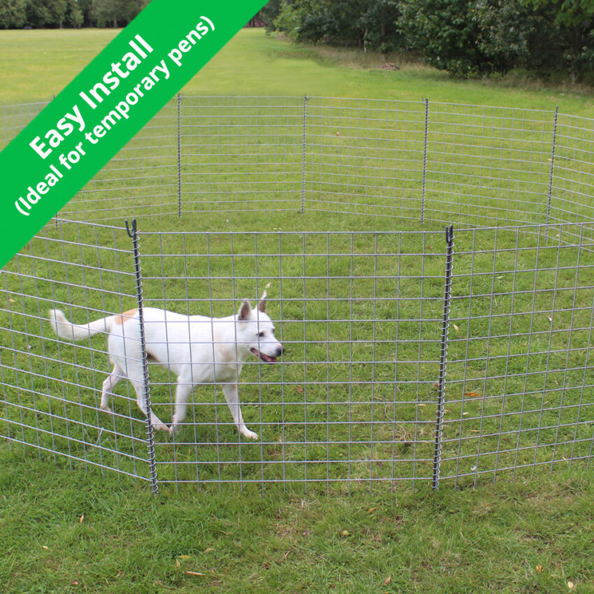 portable-dog-fence-panel-customer-image