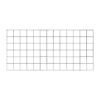 PVC-L97.5cm-x-H45cm-Welded-Gabion-Panel-(3.2mm-dia)-Panel-Front