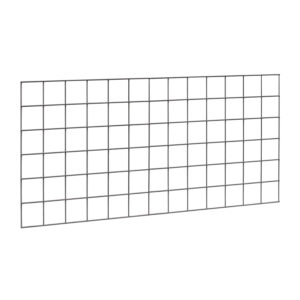 PVC-L97.5cm-x-H45cm-Welded-Gabion-Panel-(4.3mm-dia)-Panel-Diagonal