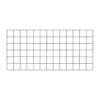 PVC-L97.5cm-x-H45cm-Welded-Gabion-Panel-(4.3mm-dia)-Panel-Front