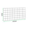 PVC-L97.5cm-x-H45cm-Welded-Gabion-Panel-(4.3mm-dia)-measurements