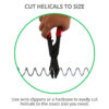 cut-helical