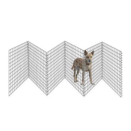 Freestanding Dog Barrier