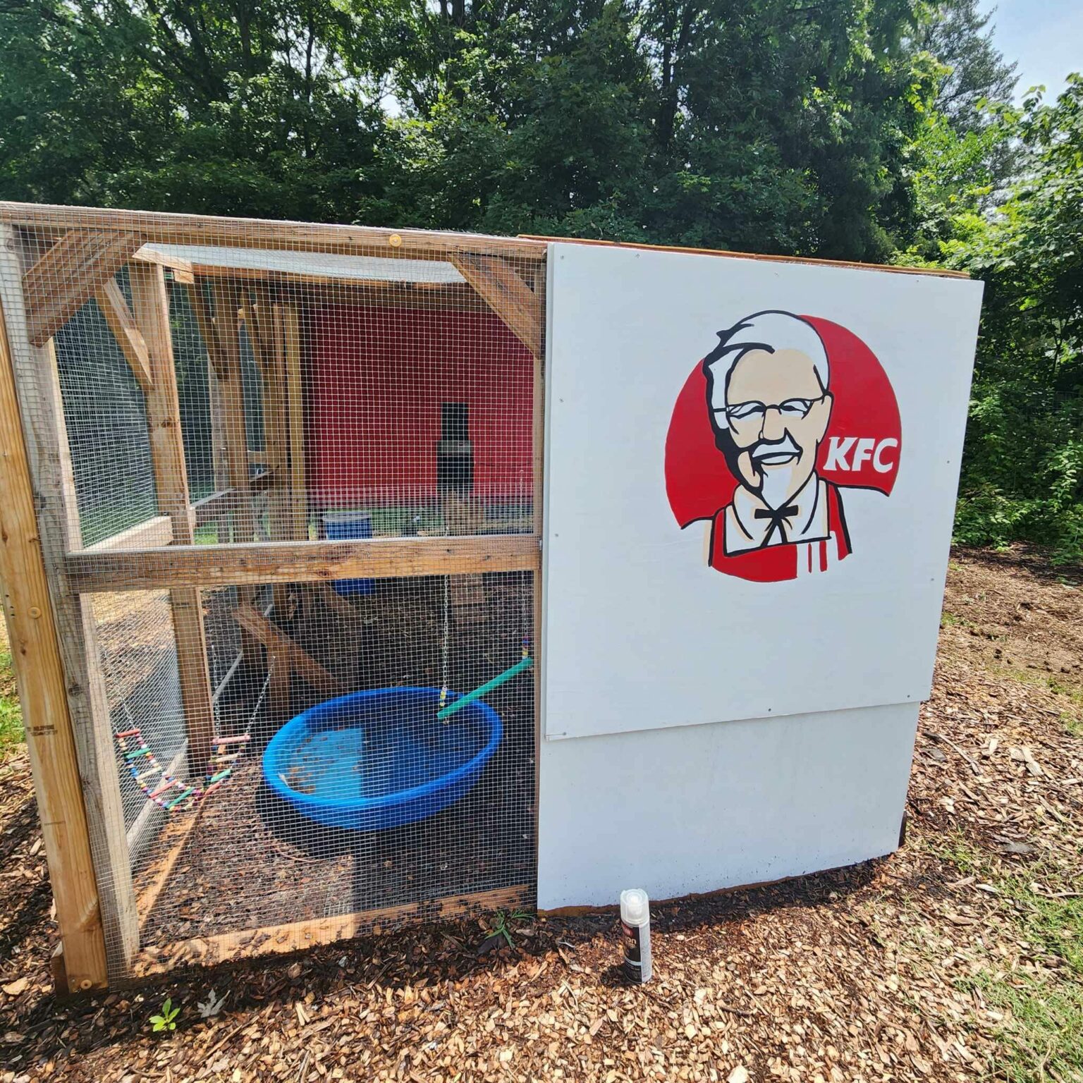 kfc-chicken-coop