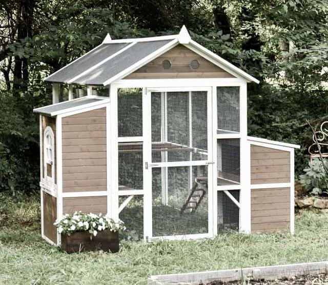 farmhouse-chicken-coop