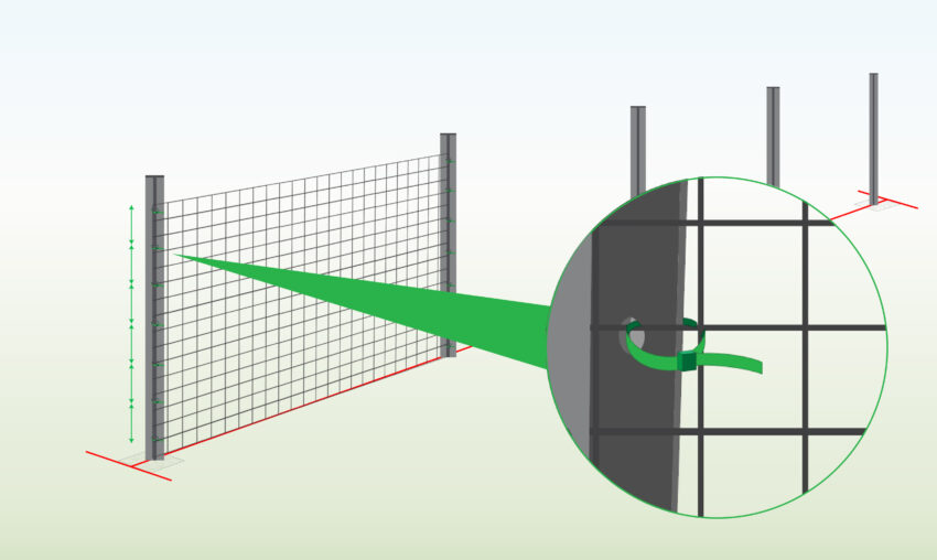 T Posts UK Suppliers [Next Day Delivery] | Wire Fence
