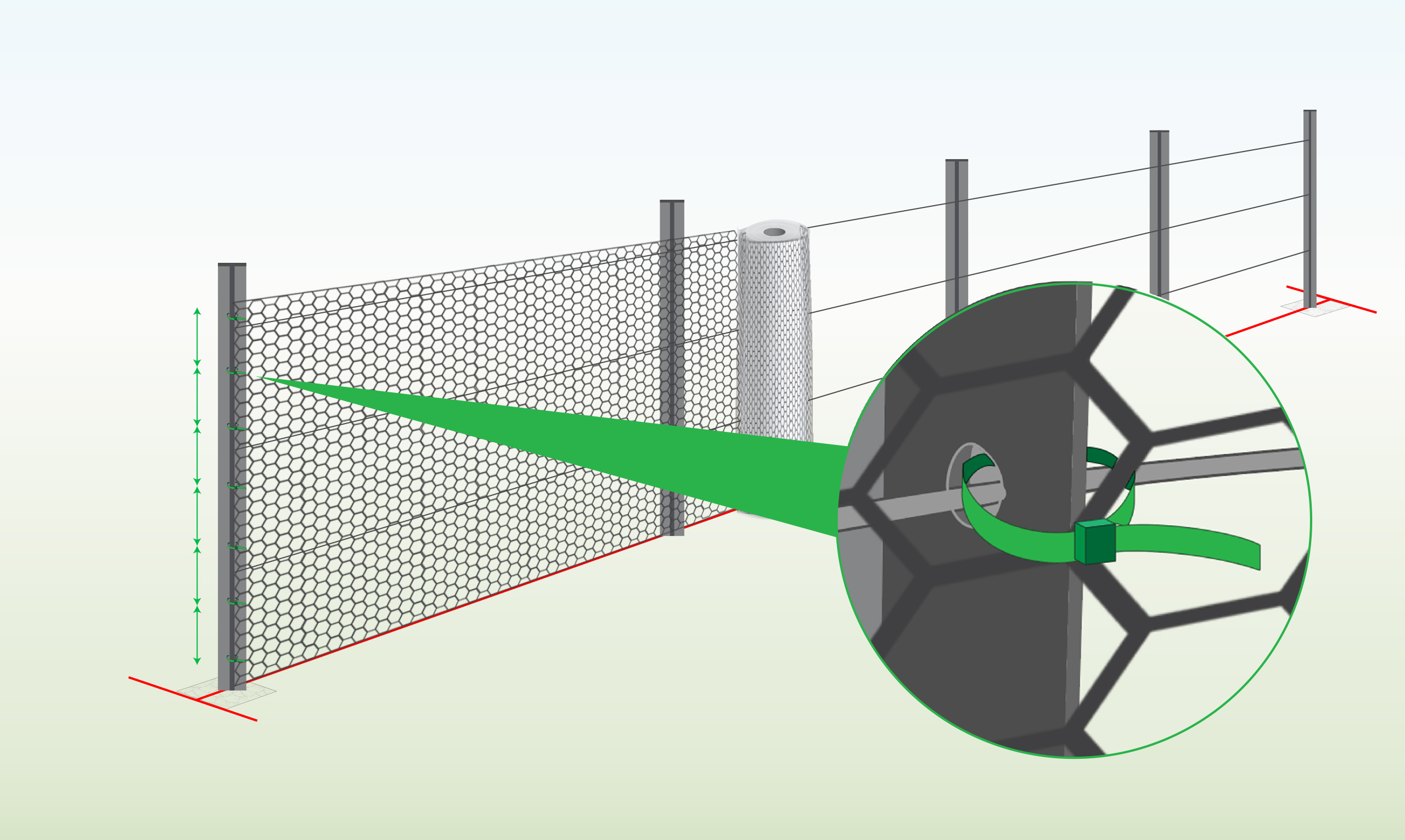 T post step 9 - mesh