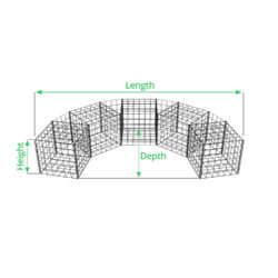 curved-gabion-measurement