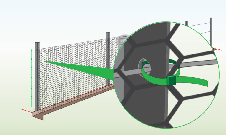 Rabbit Fence & Netting (QUICK DELIVERY) | Wire Fence