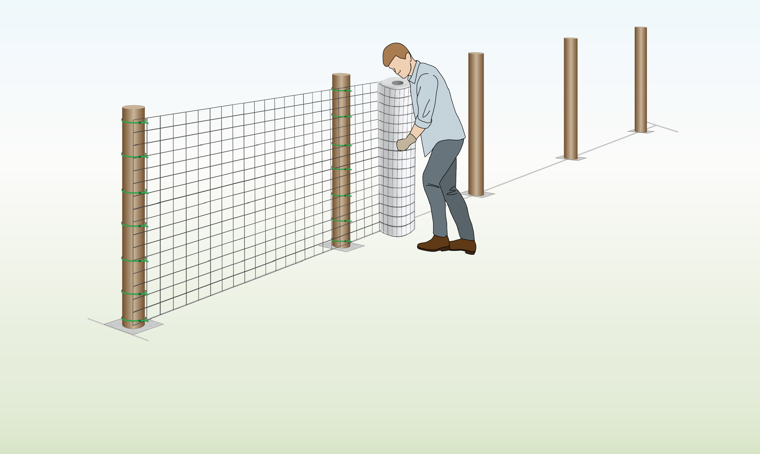 dog-fencing-welded-mesh-wooden-step-5