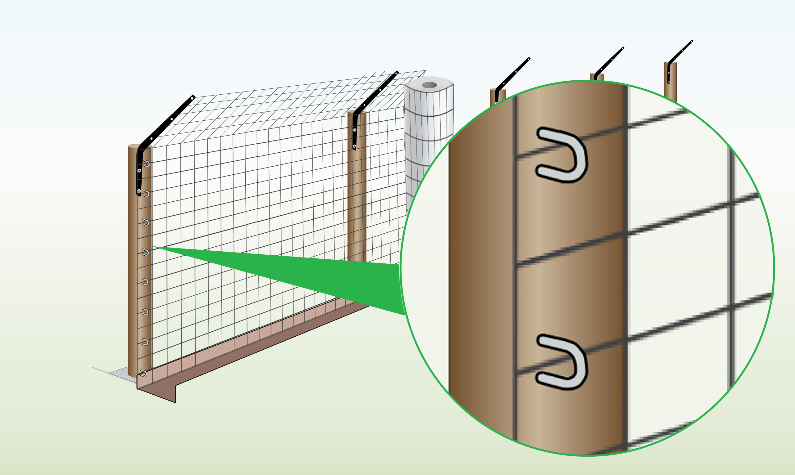 Fox-proof-fencing-step-11