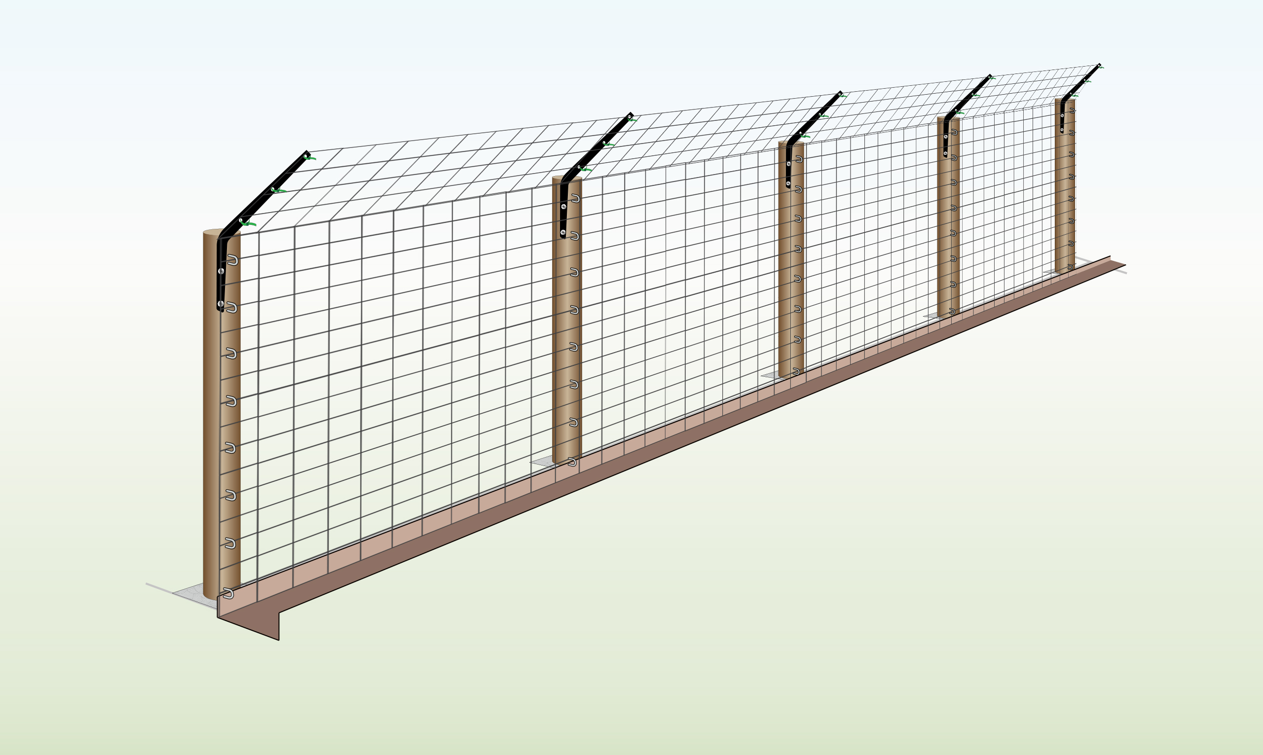 Fox-proof-fencing-step-13