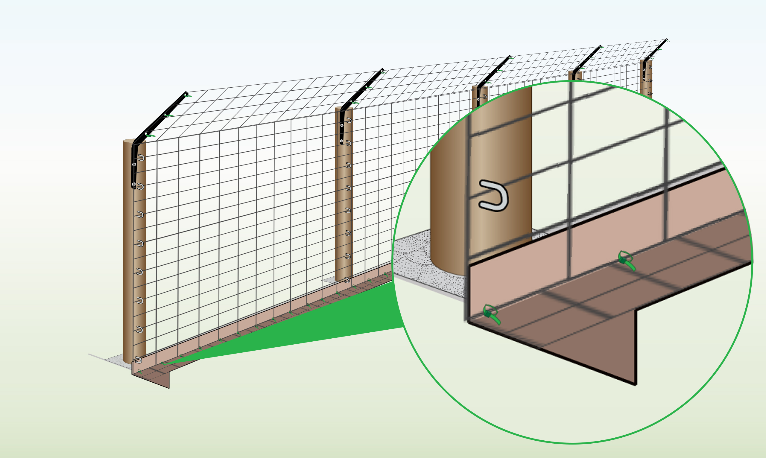 Fox-proof-fencing-step-14