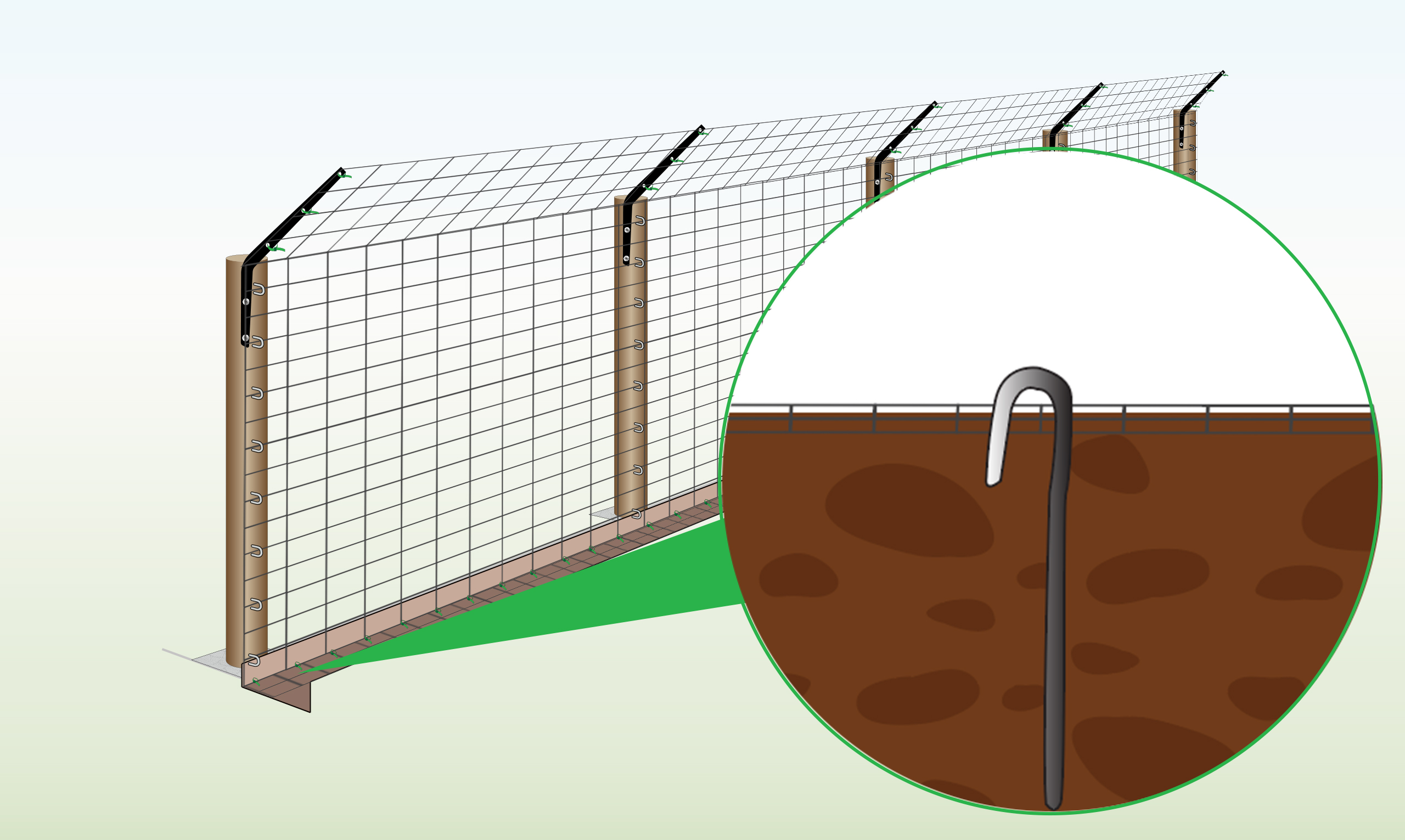 Fox-proof-fencing-step-15