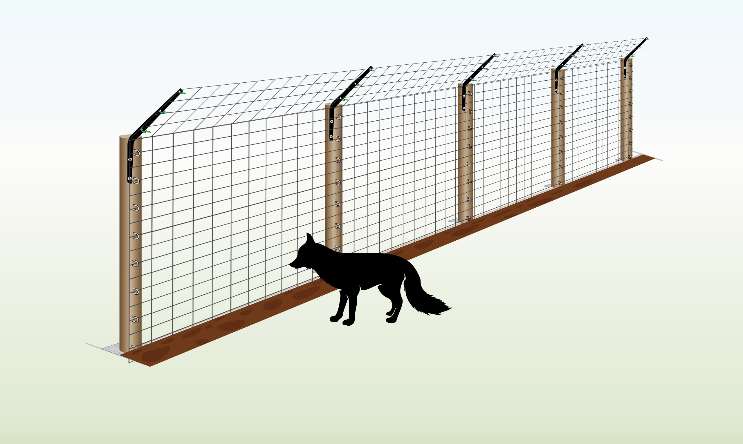 Fox-proof-fencing-step-16