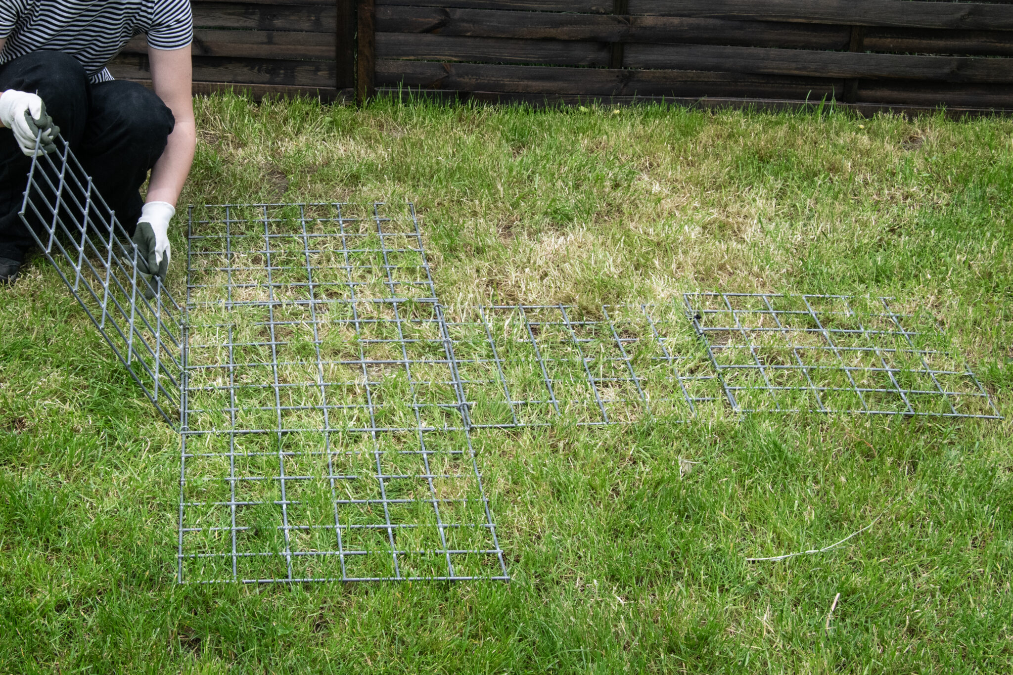 DIY Gabion Fire Pit (WITH VIDEO) Wire Fence