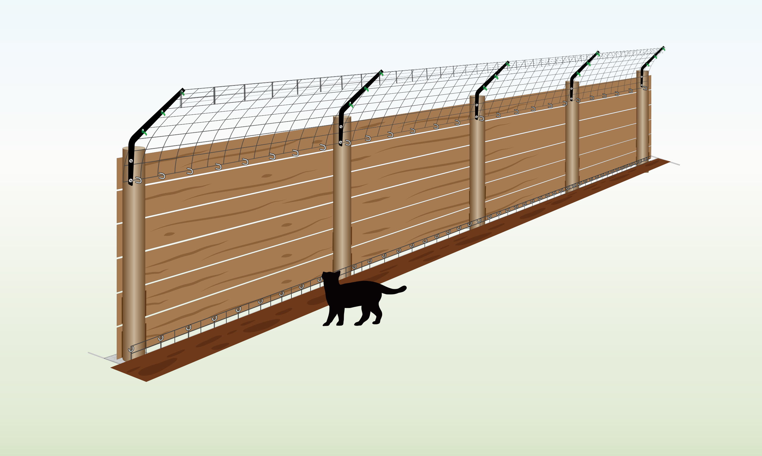 cat-proofing-existing-fence-step9